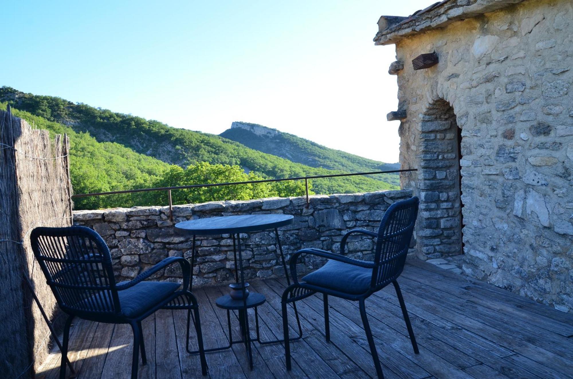 Le Domaine Du Castellas Sivergues Екстер'єр фото