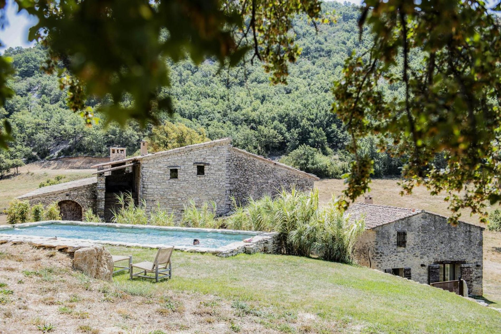Le Domaine Du Castellas Sivergues Екстер'єр фото
